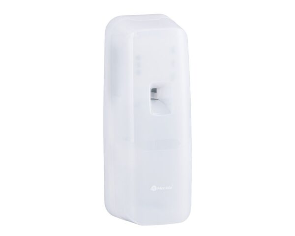 Elektroniczny odświeżacz powietrza LED MERIDA HARMONY, tworzywo, biały transparentny