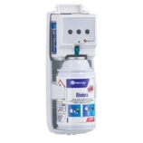 Elektroniczny odświeżacz powietrza MERIDA HARMONY BLUETOOTH, tworzywo, biały transparentny