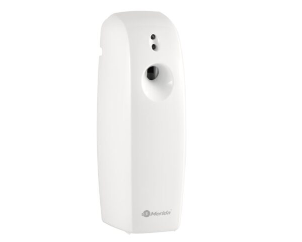 Elektroniczny odświeżacz powietrza LED, tworzywo ABS, biały