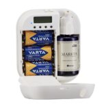 Elektroniczny dyfuzor zapachów MERIDA AROMA, biały, Bluetooth