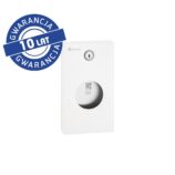 Pojemnik na torebki higieniczne MERIDA STELLA WHITE LINE, biały