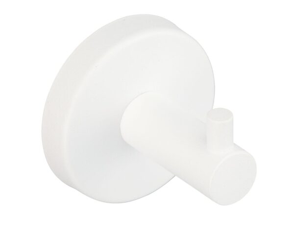 Wieszak pojedynczy MERIDA STELLA WHITE LINE, biały Wieszak pojedynczy MERIDA STELLA WHITE LINE, biały