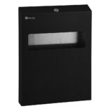 Pojemnik na podkładki na deskę sedesową MERIDA STELLA BLACK LINE, czarny