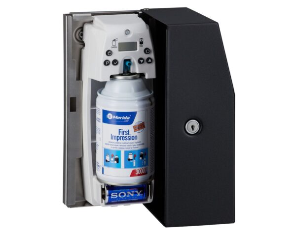 Obudowa odświeżaczy powietrza MERIDA STELLA BLACK LINE, czarna Obudowa odświeżaczy powietrza MERIDA STELLA BLACK LINE, czarna