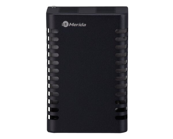 Odświeżacz powietrza V SOLID EVOLUTION MERIDA STELLA BLACK LINE, czarny Odświeżacz powietrza V SOLID EVOLUTION MERIDA STELLA BLACK LINE, czarny