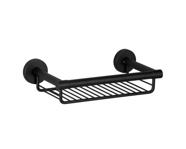 Mydelniczka koszyczek MERIDA STELLA BLACK, czarna Mydelniczka koszyczek MERIDA STELLA BLACK, czarna