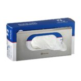 Uchwyt na kartonik z rękawiczkami lub chusteczkami MERIDA STELLA, stal matowa