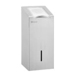 Pojemnik na chusteczki nasączone MERIDA STELLA, stal matowa