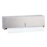 Pojemnik na prześcieradło papierowe w roli MERIDA STELLA, stal matowa