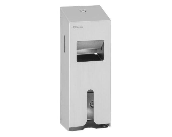 Pojemnik na tampony i podpaski MERIDA STELLA, stal matowa Pojemnik na tampony i podpaski MERIDA STELLA, stal matowa