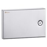 Pojemnik na rękawice foliowe MERIDA STELLA Anti-FingerPrint stal matowa z powłoką AFP