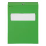 Pojemnik na podkładki na deskę sedesową MERIDA STELLA GREEN LINE, zielony