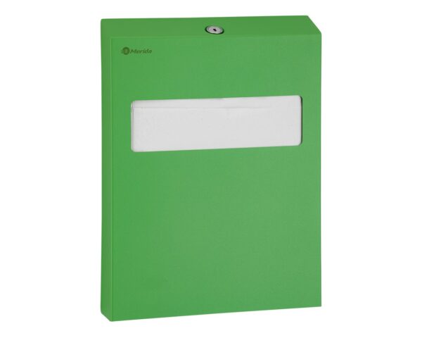 Pojemnik na podkładki na deskę sedesową MERIDA STELLA GREEN LINE, zielony Pojemnik na podkładki na deskę sedesową MERIDA STELLA GREEN LINE, zielony
