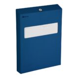 Pojemnik na podkładki na deskę sedesową MERIDA STELLA BLUE LINE, niebieski