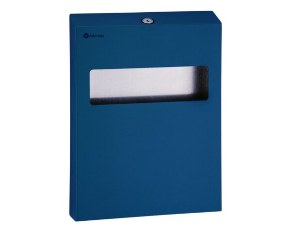 Pojemnik na podkładki na deskę sedesową MERIDA STELLA BLUE LINE, niebieski Pojemnik na podkładki na deskę sedesową MERIDA STELLA BLUE LINE, niebieski