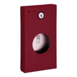 Pojemnik na torebki higieniczne MERIDA STELLA RED LINE, czerwony