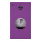 Pojemnik na torebki higieniczne MERIDA STELLA VIOLET LINE, fioletowy