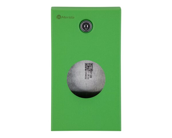 Pojemnik na torebki higieniczne MERIDA STELLA GREEN LINE, zielony Pojemnik na torebki higieniczne MERIDA STELLA GREEN LINE, zielony