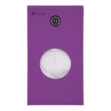 Pojemnik na torebki higieniczne MERIDA STELLA VIOLET LINE, fioletowy