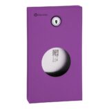 Pojemnik na torebki higieniczne MERIDA STELLA VIOLET LINE, fioletowy