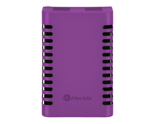 Odświeżacz powietrza V SOLID EVOLUTION MERIDA STELLA VIOLET LINE, fioletowy Odświeżacz powietrza V SOLID EVOLUTION MERIDA STELLA VIOLET LINE, fioletowy