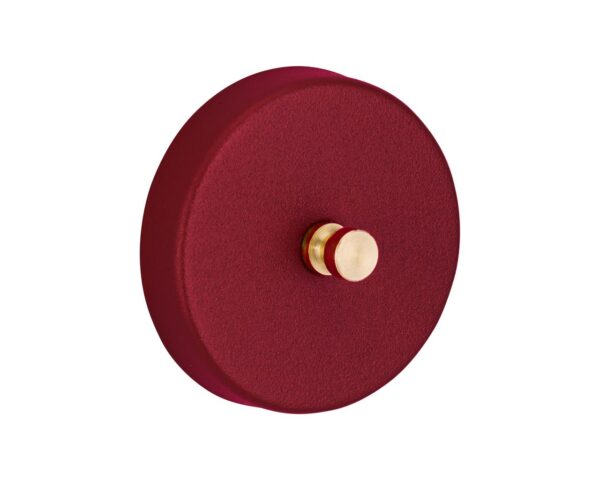 Wieszak podwójny MERIDA STELLA RED LINE, czerwony Wieszak podwójny MERIDA STELLA RED LINE, czerwony