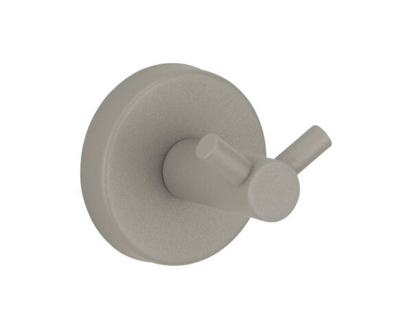 Wieszak podwójny MERIDA STELLA STONE GREY LINE, szary kamienny Wieszak podwójny MERIDA STELLA STONE GREY LINE, szary kamienny