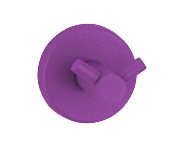 Wieszak podwójny MERIDA STELLA VIOLET LINE, fioletowy Wieszak podwójny MERIDA STELLA VIOLET LINE, fioletowy