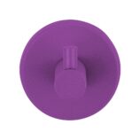 Wieszak pojedynczy MERIDA STELLA VIOLET LINE, fioletowy