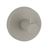 Wieszak pojedynczy MERIDA STELLA STONE GREY LINE, szary kamienny