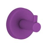 Wieszak pojedynczy MERIDA STELLA VIOLET LINE, fioletowy