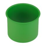 Kołnierz kosza nablatowy okrągły MERIDA STELLA GREEN LINE, zielony