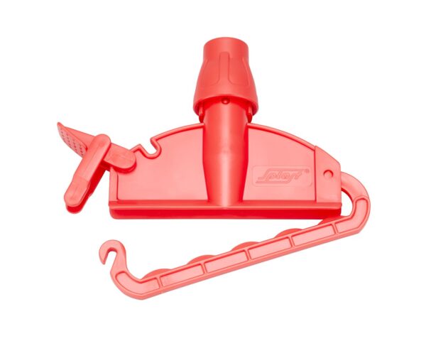 Uchwyt do mopa sznurkowego, czerwony Uchwyt do mopa sznurkowego, czerwony