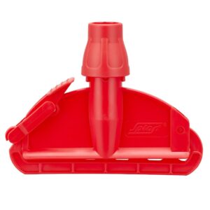 Uchwyt do mopa sznurkowego, czerwony