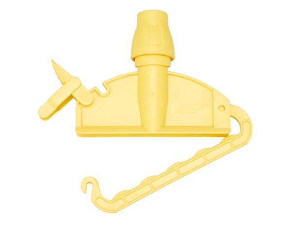 Uchwyt do mopa sznurkowego, żółty Uchwyt do mopa sznurkowego, żółty