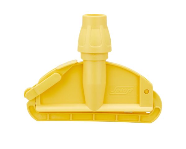 Uchwyt do mopa sznurkowego, żółty Uchwyt do mopa sznurkowego, żółty