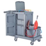 Wózek serwisowy MERIDA OPERA, szary