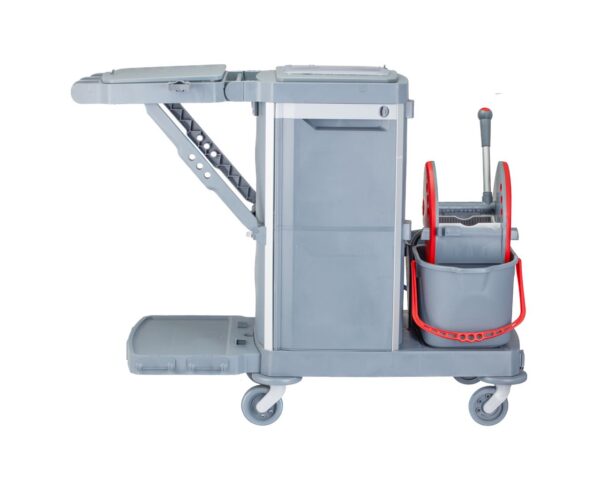 Wózek serwisowy MERIDA OPERA, szary Wózek serwisowy MERIDA OPERA, szary