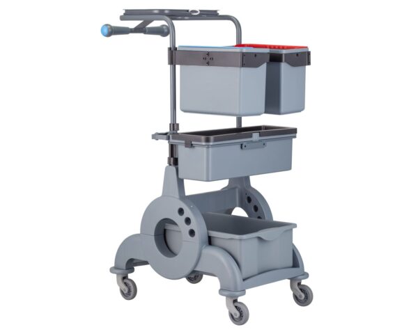 Wózek kuwetowy, szary Wózek kuwetowy, szary