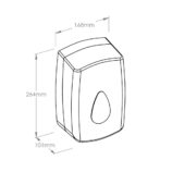 Automatyczny bezdotykowy dozownik mydła w pianie MERIDA UNIQUE AUTOMATIC SCANDINAVIAN SPARK LINE