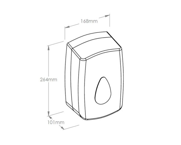 Automatyczny bezdotykowy dozownik mydła w pianie MERIDA UNIQUE AUTOMATIC SCANDINAVIAN SPARK LINE Automatyczny bezdotykowy dozownik mydła w pianie MERIDA UNIQUE AUTOMATIC SCANDINAVIAN SPARK LINE