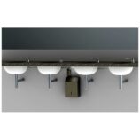 System centralnego zasilania do dozownika blatowych i ściennych