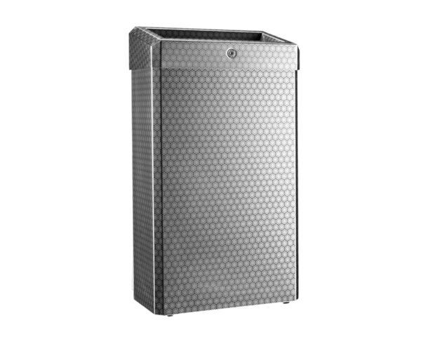 Kosz otwarty MERIDA INOX DESIGN - HONEYCOMB, poj. 27 l Kosz otwarty MERIDA INOX DESIGN - HONEYCOMB, poj. 27 l