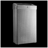 Kosz otwarty MERIDA INOX DESIGN - HONEYCOMB, poj. 27 l