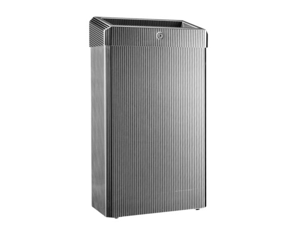 Kosz otwarty MERIDA INOX DESIGN - PINSTRIPE, poj. 27 l Kosz otwarty MERIDA INOX DESIGN - PINSTRIPE, poj. 27 l