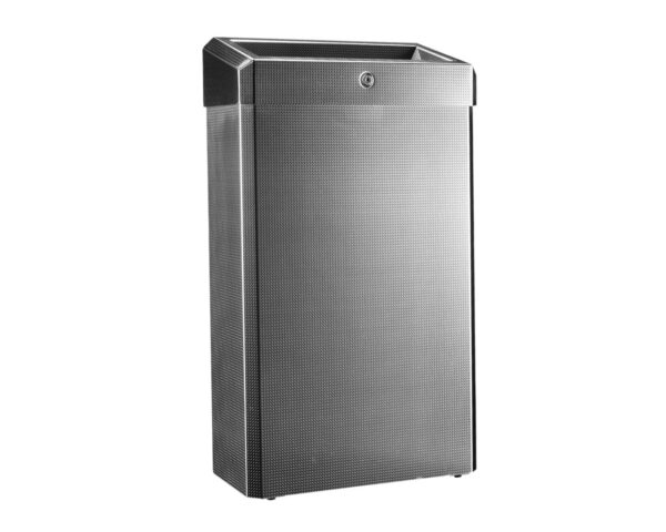 Kosz otwarty MERIDA INOX DESIGN -TEXTURE, poj. 27 l Kosz otwarty MERIDA INOX DESIGN -TEXTURE, poj. 27 l