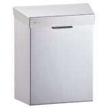 Kosz do damskich toalet MERIDA STELLA, 4,5 l, stal polerowana