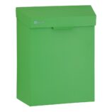 Kosz do damskich toalet MERIDA STELLA GREEN LINE 4,5 l, zielony