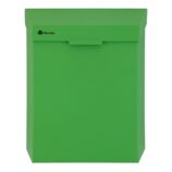 Kosz do damskich toalet MERIDA STELLA GREEN LINE 4,5 l, zielony