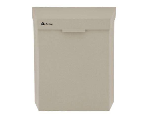 Kosz do damskich toalet MERIDA STELLA SILK GREY LINE 4,5 l, szary jedwabisty Kosz do damskich toalet MERIDA STELLA SILK GREY LINE 4,5 l, szary jedwabisty